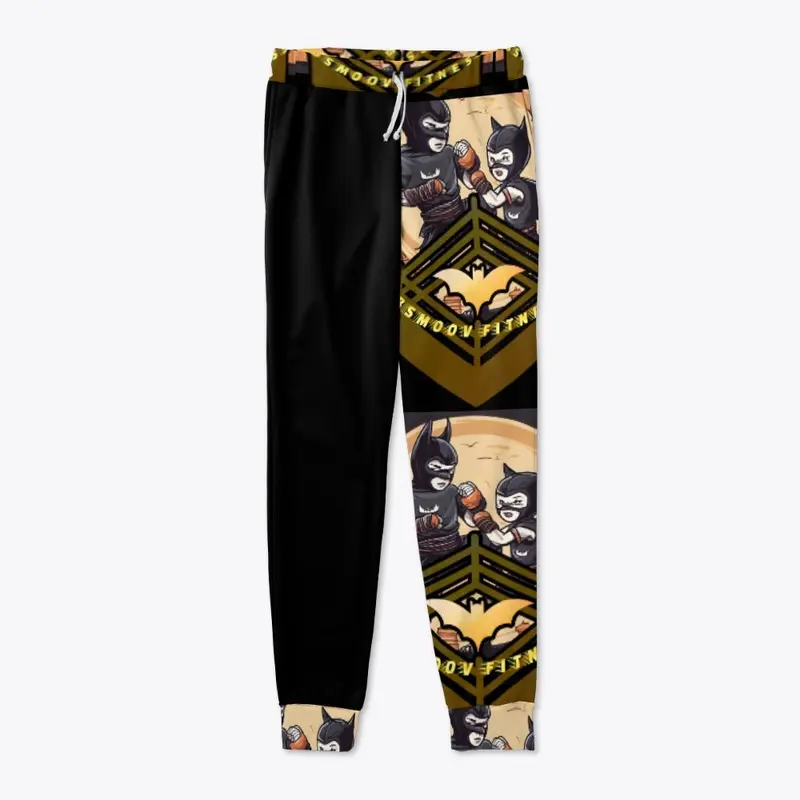 Bsmoov Fitness Graphic Joggers