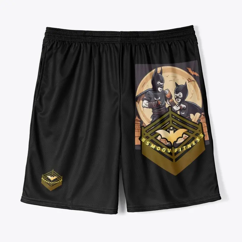 Bsmoov Fitness Graphic Shorts